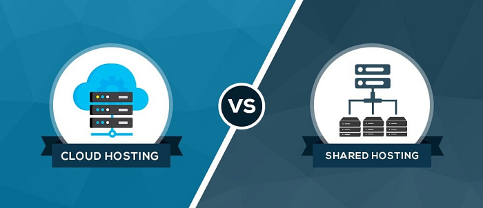 Cloud hosting hay Shared hosting